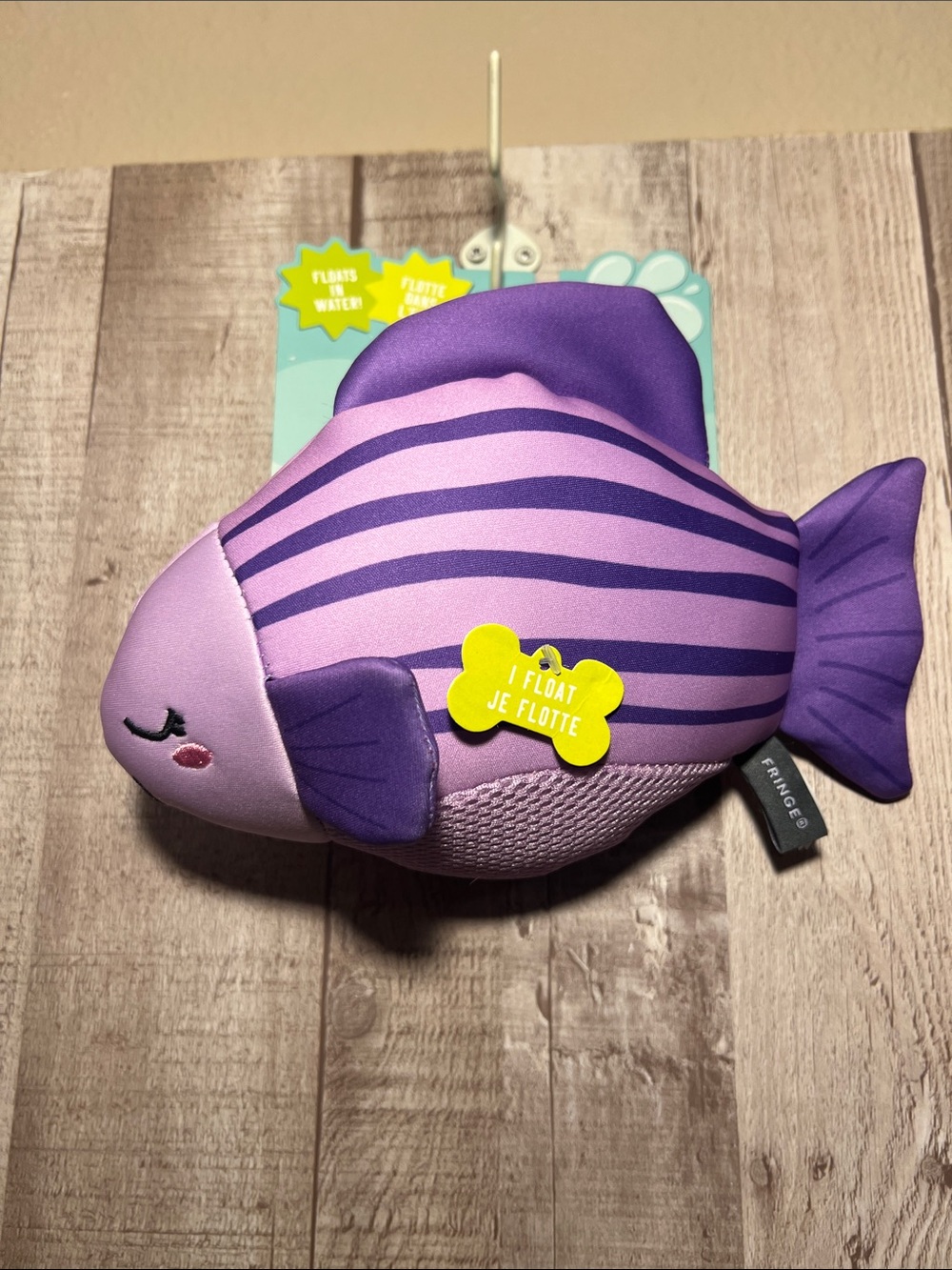 New FRINGE Studio Floating Fish Toy